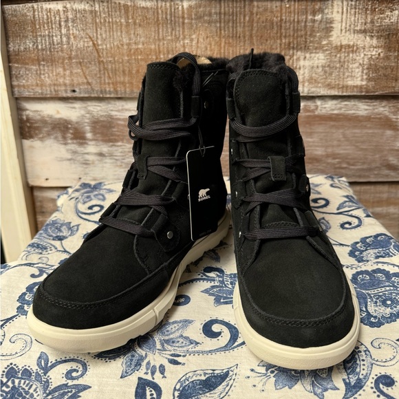 🖤NWT🖤 Sorel Explorer II Joan Faux Fur Boot - Picture 9 of 13